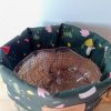 Cache-pot FLORA Ø13cm Toile de Jute / Arty Kaki – Image 7