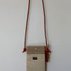 Pochette smartphone SONIA Lin et coton doré – Image 7