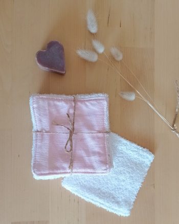 Lingettes coton lavables - lot de 5 – Image 15