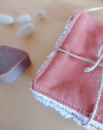 Lingettes coton lavables - lot de 5 – Image 14