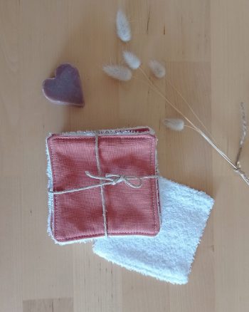 Lingettes coton lavables - lot de 5 – Image 12