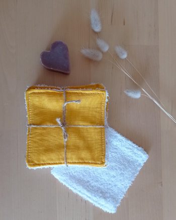 Lingettes coton lavables - lot de 5 – Image 11