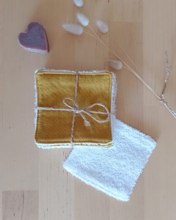Lingettes coton lavables - lot de 5 – Image 9
