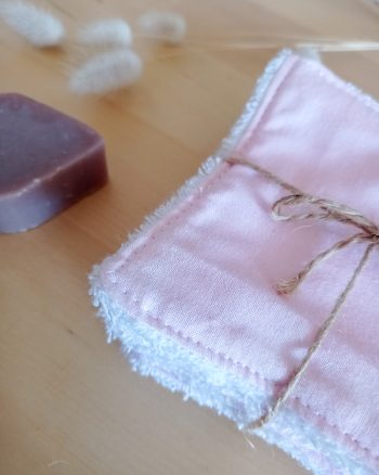 Lingettes coton lavables - lot de 5 – Image 8