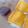 Lingettes coton lavables - lot de 5 – Image 4