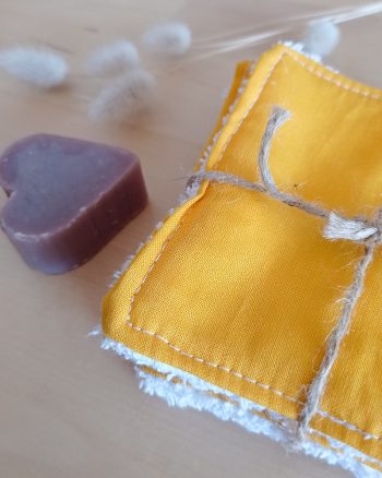 Lingettes coton lavables - lot de 5 – Image 4