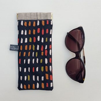 Etui à lunettes CLAC CLAC Dotty Noir multico – Image 2