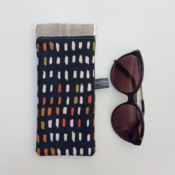 Etui à lunettes CLAC CLAC Dotty Noir multico