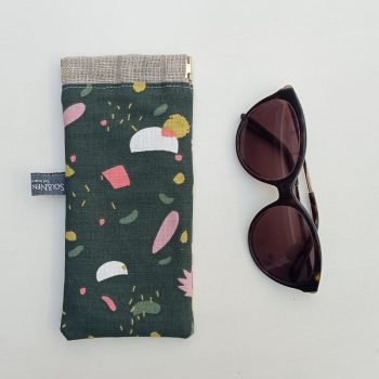 Etui à lunettes CLAC CLAC Arty Kaki – Image 2