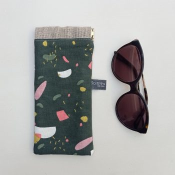 Etui à lunettes CLAC CLAC Arty Kaki