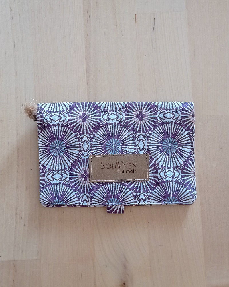 Blague à tabac SMOKY Mandala violet