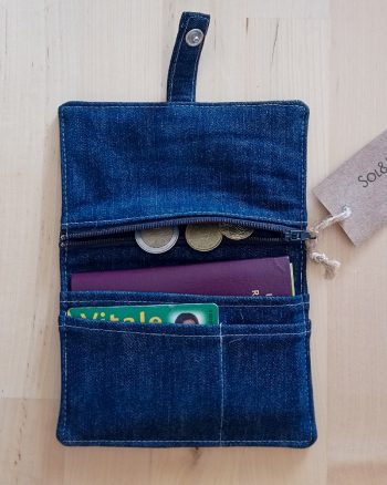 Blague à tabac SMOKY Jean recyclé – Image 4