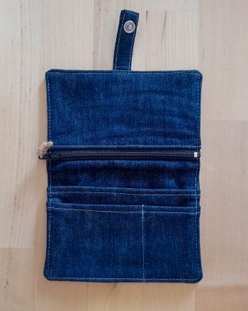 Blague à tabac SMOKY Jean recyclé – Image 3