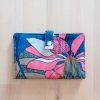 Blague à tabac SMOKY Fleurs Tropicales bleues – Image 2