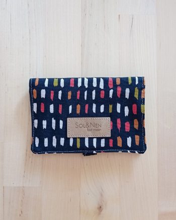 Blague à tabac SMOKY Dotty noir multico
