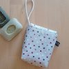 Pochette à savon SOAPY enduite Ecru pois multico – Image 4