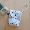 Pochette à savon SOAPY enduite Ecru pois multico – Image 3