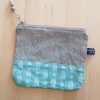 Pochette LOVESUMMER "MER...SOLEIL...CIGALES..." Cigales Céladon