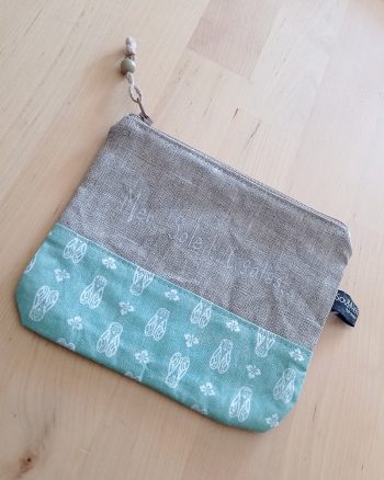 Pochette LOVESUMMER "MER...SOLEIL...CIGALES..." Cigales Céladon – Image 2