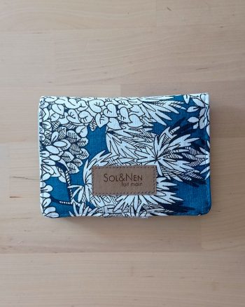 Portefeuille ROSA Desirade Vert Paon – Image 2