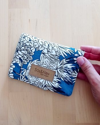 Portefeuille ROSA Desirade Vert Paon