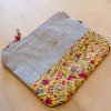 Pochette LOVESUMMER "BELLE DU SUD" Indienne Jaune – Image 2