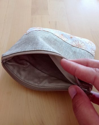 Pochette LOVESUMMER "PROVENCE MON AMOUR" Diva Ocre – Image 4