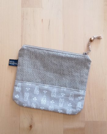 Pochette LOVESUMMER "MER...SOLEIL...CIGALES..." Cigales Beige – Image 2