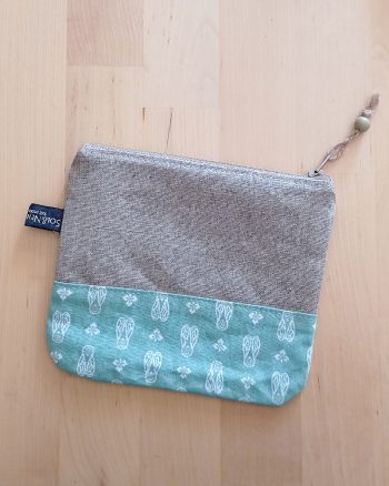 Pochette LOVESUMMER "MER...SOLEIL...CIGALES..." Cigales Céladon – Image 3
