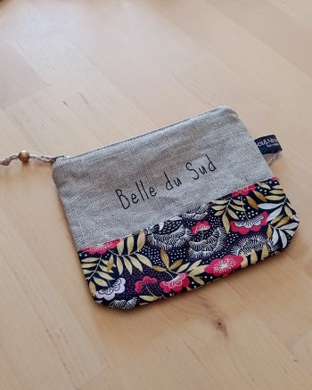Pochette LOVESUMMER "BELLE DU SUD" Nagoya noir – Image 2