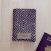 Protège Passeport TRAVEL Ethnic marron