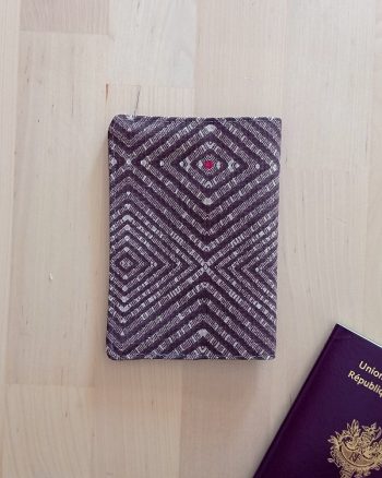 Protège Passeport TRAVEL Ethnic marron – Image 2
