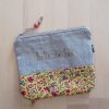 Pochette LOVESUMMER "BELLE DU SUD" Indienne Jaune