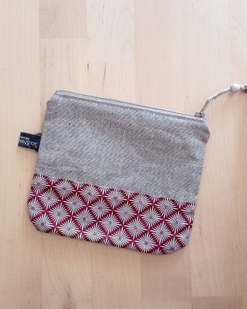 Pochette LOVESUMMER "PROVENCE MON AMOUR" Oriental Terre cuite – Image 3