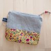 Pochette LOVESUMMER "BELLE DU SUD" Indienne Jaune – Image 4