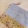Pochette LOVESUMMER "BELLE DU SUD" Indienne Jaune – Image 3