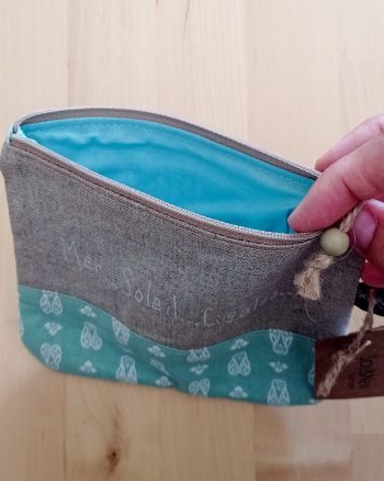 Pochette LOVESUMMER "MER...SOLEIL...CIGALES..." Cigales Céladon – Image 4