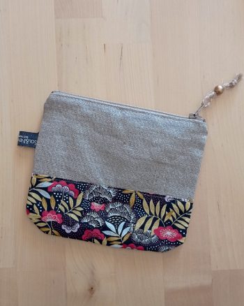 Pochette LOVESUMMER "BELLE DU SUD" Nagoya noir – Image 3
