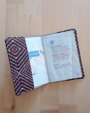 Protège Passeport TRAVEL Ethnic marron – Image 3