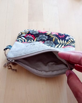 Pochette LOVESUMMER "BELLE DU SUD" Nagoya noir – Image 4