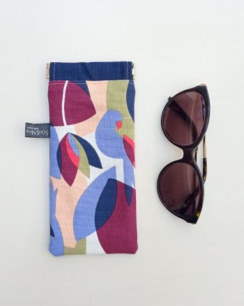 Etui à lunettes CLAC CLAC Psitta Parme – Image 2