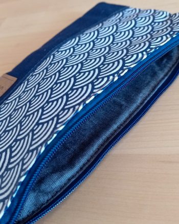 Pochette LILY Sushi bleu – Image 3