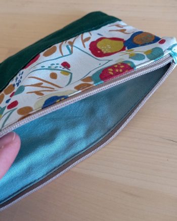 Pochette LILY Birdy vert sapin – Image 4