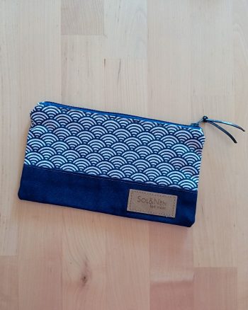 Pochette LILY Sushi bleu – Image 2