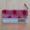 Pochette LILY Ethnique Abo Rouge – Image 3