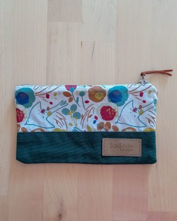 Pochette LILY Birdy vert sapin – Image 2