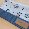 Pochette LILY Baies noires Coton lurex – Image 4
