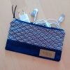 Pochette LILY Sushi bleu