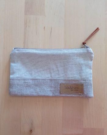 Pochette LILY Coton lurex lin – Image 3