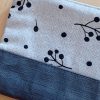 Pochette LILY Baies noires Coton lurex – Image 5